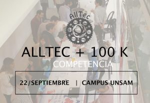 Segunda edición de la competencia ALLTEC+100K
